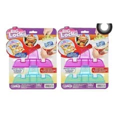 Prendedor Embalagem Lacre Pack Lock Cores Aleatório Proteção Alimentos Envio 24HRS