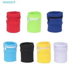 MXMIO1 Bolsa De Pulso Viagem Ao Ar Livre Para Academia Sweat Band Protetor Braço Respirável