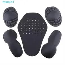 MXMIO1 Protetor De Ombro Para Equitação , Armadura De Cotovelo , Forro De Jaqueta De Motocicleta , Acessórios Proteção D