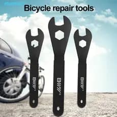 MXMIO1 Chave De Cone De Cubo De Bicicleta 13mm-19mm Cabeça Aberta Roda Dupla Finalidade Para Aberto