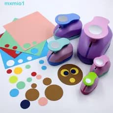 MXMIO1 Furador Para Corte De Papel , Artesanato , Brinquedo Infantil , Crianças 9/16/25mm , Faça Você Mesmo , Fabricante