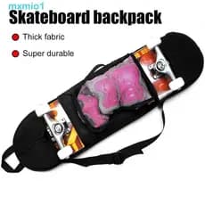 MXMIO1 Skate Bolsa Balanceamento Scooter Capa De Armazenamento De Transporte Alça Ajustável Ombro Para