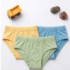 Cueca Infantil de Menino Cuequinha em Algodão Confortável de Criança Masculino 6 a 8 anos 100% algodão barato