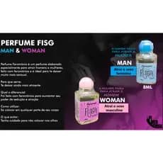 Perfume Afrodisíaco Com Pheromônio Fisgue Man / Woman Atrai Sexo Oposto Pessoa Amada faz ser Notada