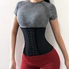 Cinta Modeladora Elastique Feminina Redutor Afina Cintura Mulher Fitness Abdominal Redutora