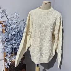suéter de tricô off White cgc da doracy