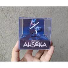 Cubo diorama Ahsoka (Star Wars)