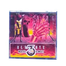 Cubo diorama ultimate mortal kombat 3 scorpion fatality