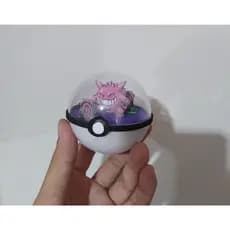 Paraiso pokemon Gengar esfera diorama (escolha seu pokemon)
