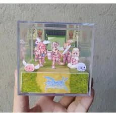 Cubo diorama Ragnarok Online