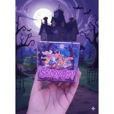 Cubo Diorama Scooby doo modelo 2  - exclusivo
