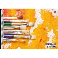Caderno Cartografia Desenho Arte Sortida Folhas Alta Qualidade Ideal Artistas Estudantes Design Criativo