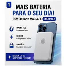 Bateria Powerbank MagSafe Apple