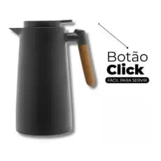 Garrafa Térmica 1L Termômetro LED para Café e Chá 12HRS