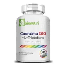 Coenzima Cq10 Pura L Tripofano 500mg 60 Capsulas Suplemento Bionutri Quantum