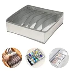 Organizador Gaveta Roupa Colmeia Sutia Rasteirinha 7 Divisorias