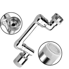 Extensor Prolongador Adaptador de Torneira Universal Giratório Rotação 360 Chuveirinho