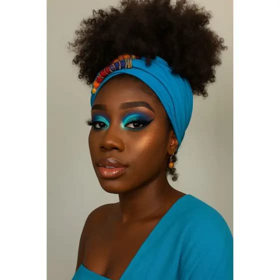 Amarre Você Mesmo -  -Tiara Faixa de Malha | Turbante | Faixa Elástica para Cabelo | Faixa Nó | Faixa Turbante  torço