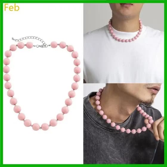 Fev Feito À Mão Rosa Frisado Colar Temperamento Gargantilha Jóias Clavícula Corrente Aniversário