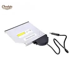 Chen USB 2.0 SATA Cabo Adaptador De Driver Óptico De Unidade CD/DVD-ROM Para PC Portátil Notebook EN