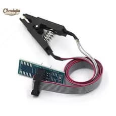 Chen CH341A 24 25 Série EEPROM Flash BIOS Módulo Programador USB + Clipe De Teste SOIC8 SOP8 Para 93CXX/25CXX/24CXX EN