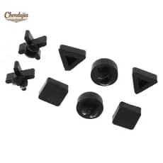 Chen Silicone Inferior Borracha Pés Almofadas Capa Para 4 Pro Fino Console Habitação Caso De EN