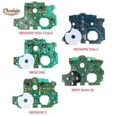 Chen Placa De Circuito Lidar Com LB RB Botão Reparação Para XBOX Um S Série SX Painel Fonte Alimentação Controlador Jogo