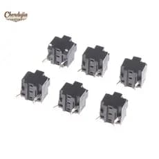 Chen 10Pcs Mouse Quadrado Micro Botão Interruptor EVQP0E07K Para Rolo IE3.0 IO1.1 EN