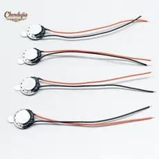 Chen 1/5/10 Pçs 10mm De Diâmetro Mini Alto-Falante Ultra-Fino 8Ohm 0.5W 1W Redondo Para Reparo Do Telefone Móvel Áudio D
