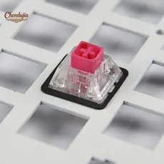 Chen 120pcs Poron IXPE EVA Pad Para Interruptor De Teclado Mecânico Trocável Quente Reduz O Ruído Almofadas De Espuma Si