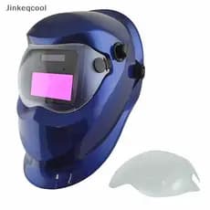 Jqbr Para Proteger Elementos Escuros Escurecimento Automático Capacete Lente De Soldagem Máscara Solar Máquina De Solda