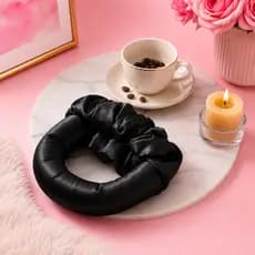 Donuts Modelador de Cachos de Cetim! Faixa Modeladora de Cachos Sem Calor | Curling Headband em Cetim