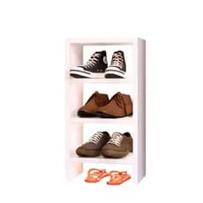 Armário Sapateira MDF Branco 30cm Organizador Tenis Chinelo Decoração