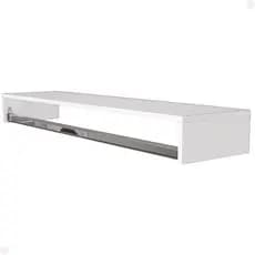 Cabideiro De Parede Arara 1m Porta Roupas Quarto Closet 1 metro