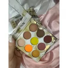 Paleta de Sombras Nuances  Ludurana maquiagem maquiagens atacado revenda