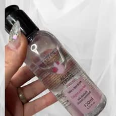 Água termal com colágeno e aloe vera ação hidratante calmante e refrescante maquiagem maquiagens atacado revenda make