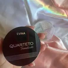 Pó Translúcido Quarteto Ultrafino Evina maquiagem maquiagens atacado revenda make