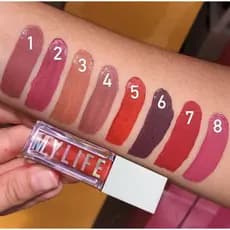 BATOM MATTE MYLIFE LONGA Duração maquiagem
