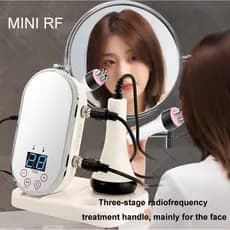 EMS Máquina De Radiofrequência Corporal Facial , Aperto Da Pele , Levantamento Dispositivo De Beleza RF , Profissional ,