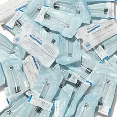 100 Cartuchos De Insulina Dos Pces 3ml Garrafa Estéril Vazia Da Cassete Para A Pena Injeção De Lilly Embalagem Individua