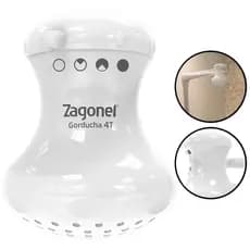 Chuveiro Ducha Gorducha 4 Temperaturas 127v Ou 220v Zagonel