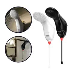 Chuveiro Ducha Sublime Elétrica Zagonel Branca/Preta 127v/220v Escolha nas Variações