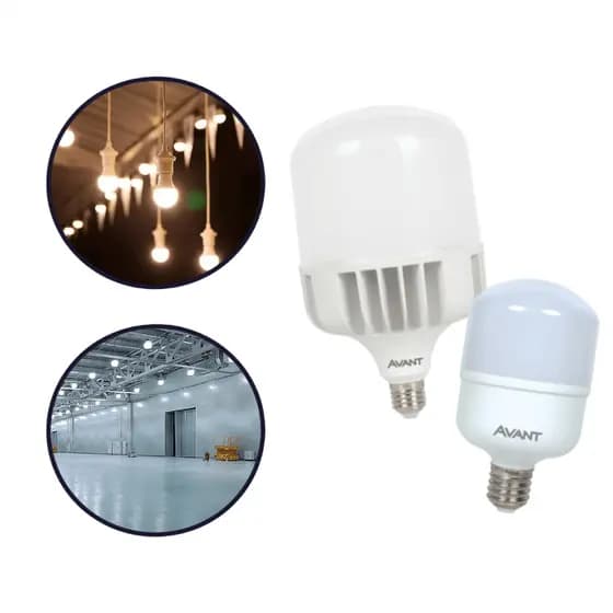 Lâmpada Pera 9w / 15w / 20w / 40w Branco Frio