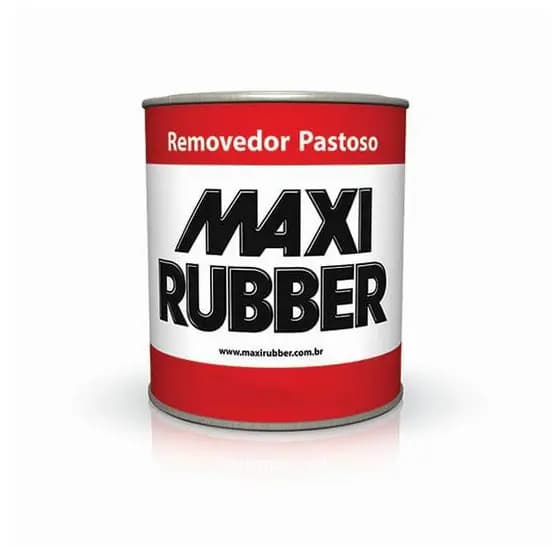 Removedor de Tinta Pastoso 500g/1kg/4kg - Maxi Rubber