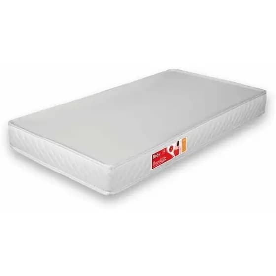 Colchão Berço D18 Baby Liso 60x130x10cm Prorelax branco