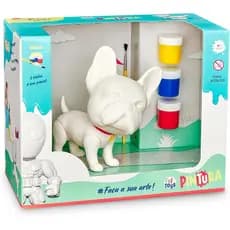 Brinquedo para Pintar Cachorrinho de Colorir Eddie Acima de 3 Anos