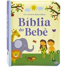 Bíblia do Bebê Meu Livro Fofinho Todolivro | Livro Bíblico Infantil Capa Dura Almofadada para Bebês + 1 Ano