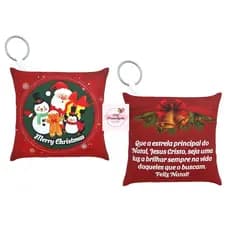 2 unidades Almochaveiros para Lembrancinhas de Natal e Próspero Ano Novo