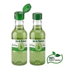 Kit 2 Frasco de Gel de Babosa 60ML cada para Auto cuidados