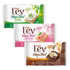 Kit 3 Torradas Marilan Magic Toast com Baixa Quantidade de Gordura para Dietas